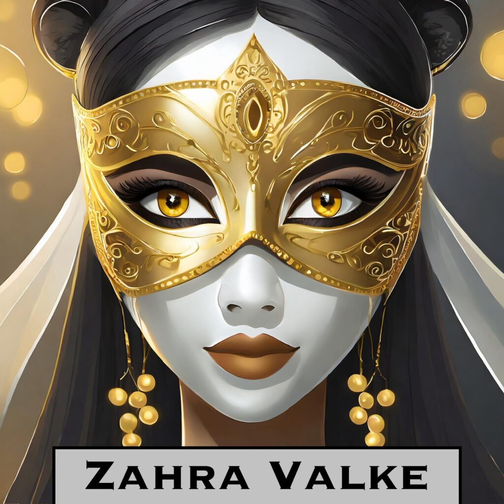 Podcast van Zahra Valke - Get to know the face behind the brand
